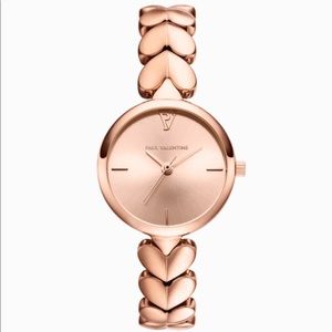 PAUL VALENTINE LOVELLA ROSE GOLD WATCH
